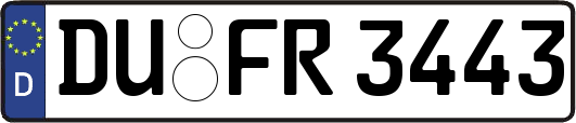 DU-FR3443