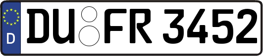 DU-FR3452