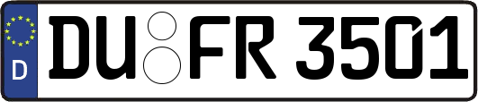 DU-FR3501