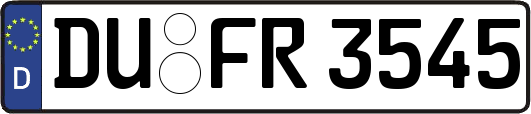 DU-FR3545