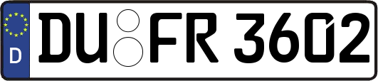 DU-FR3602