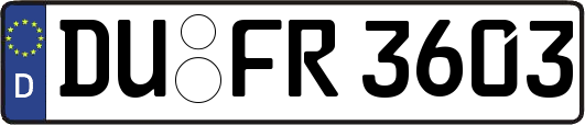 DU-FR3603