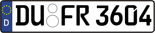 DU-FR3604