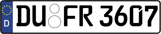 DU-FR3607