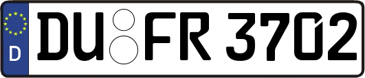 DU-FR3702