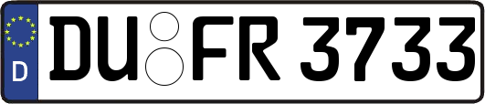 DU-FR3733