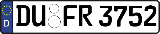 DU-FR3752