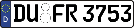 DU-FR3753