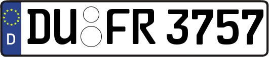 DU-FR3757
