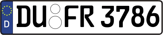 DU-FR3786