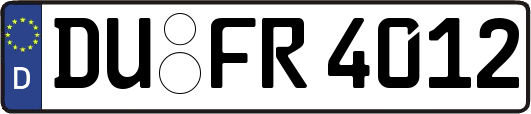 DU-FR4012