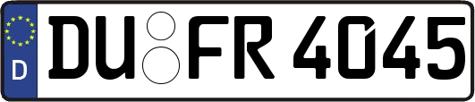 DU-FR4045