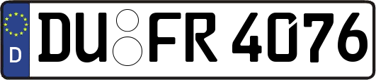 DU-FR4076