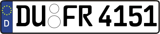 DU-FR4151