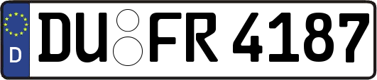 DU-FR4187