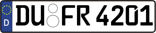 DU-FR4201