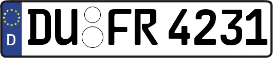 DU-FR4231