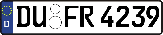 DU-FR4239