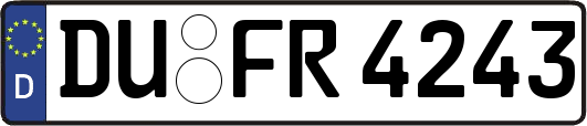 DU-FR4243