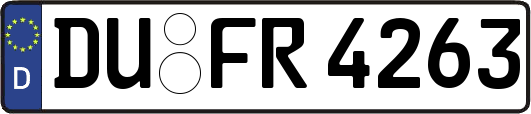 DU-FR4263