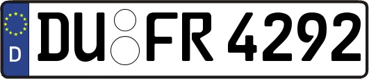 DU-FR4292