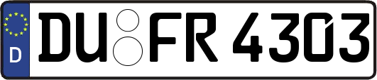 DU-FR4303