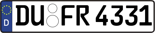 DU-FR4331