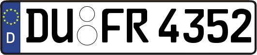 DU-FR4352