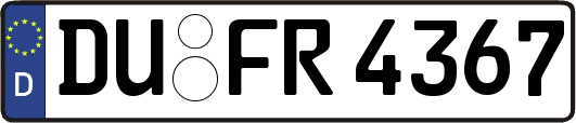 DU-FR4367