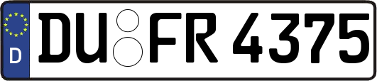 DU-FR4375