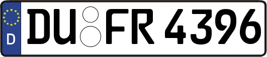 DU-FR4396