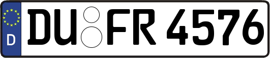 DU-FR4576