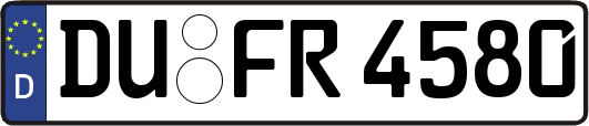 DU-FR4580