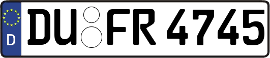 DU-FR4745