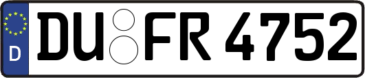DU-FR4752