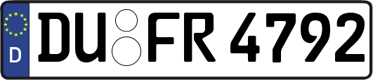 DU-FR4792