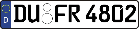 DU-FR4802