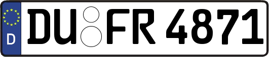DU-FR4871