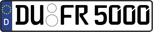 DU-FR5000