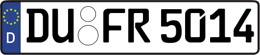 DU-FR5014