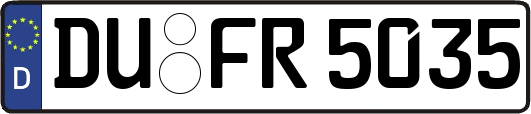 DU-FR5035