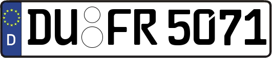 DU-FR5071
