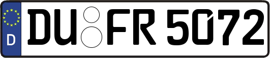 DU-FR5072