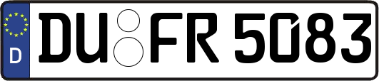 DU-FR5083