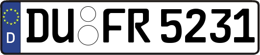 DU-FR5231