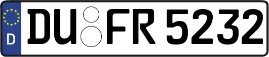 DU-FR5232