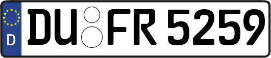 DU-FR5259