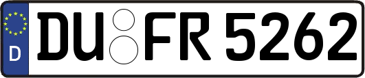 DU-FR5262