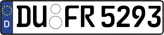 DU-FR5293