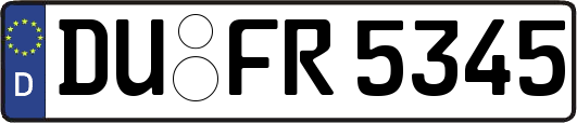 DU-FR5345